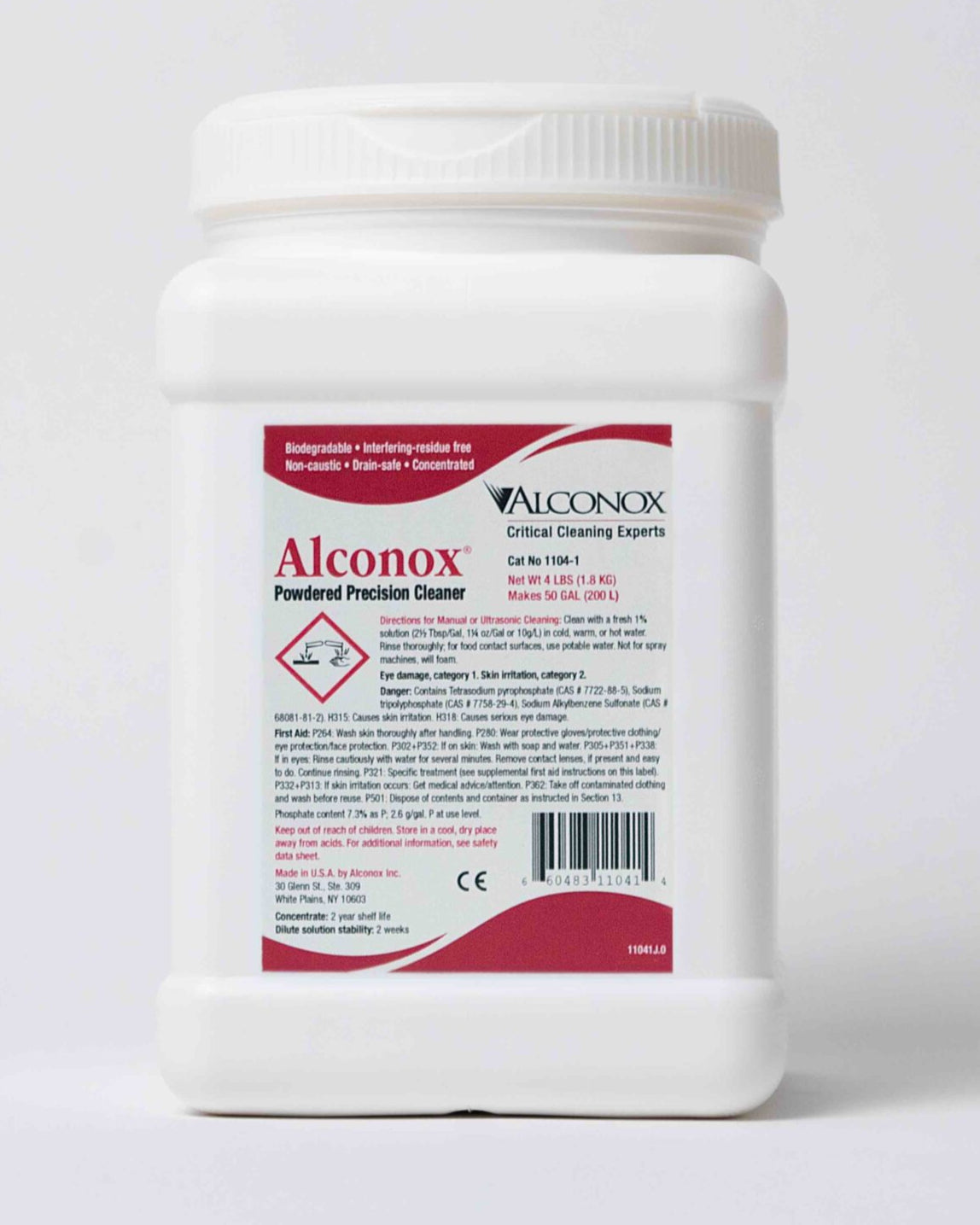Alconox 1104 jar