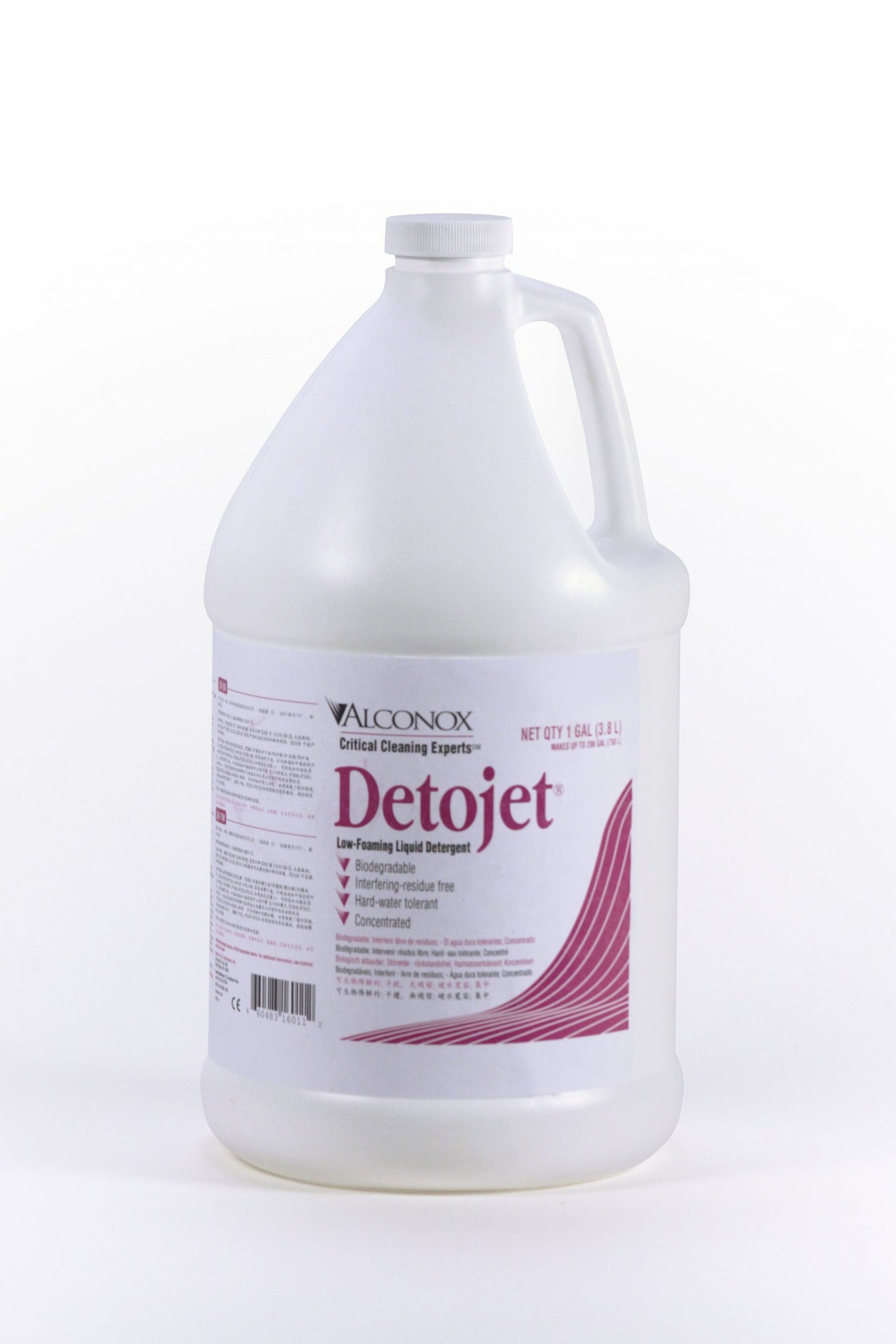 Detojet 1601 Case of 4 Gallons