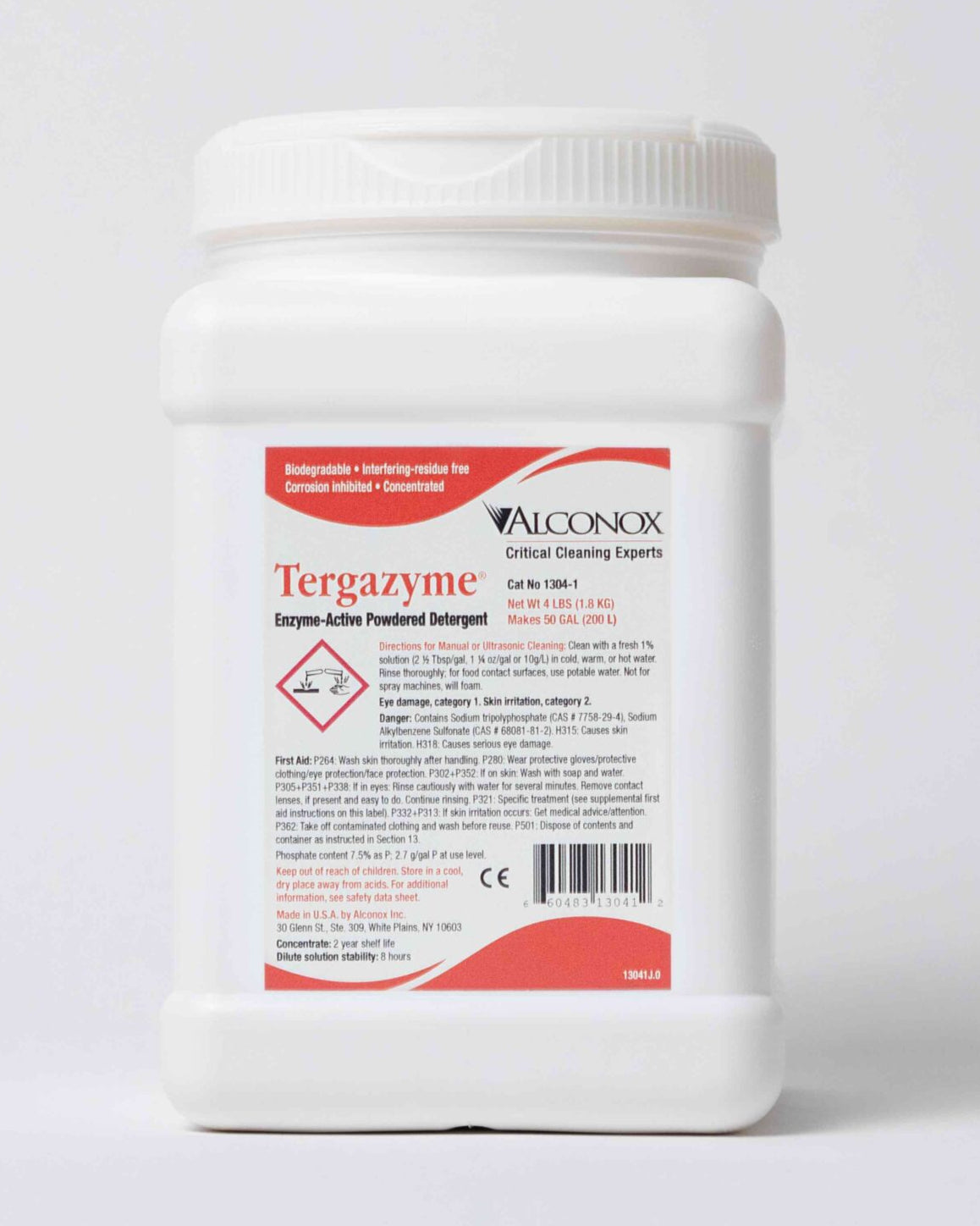 Tergazyme 1304 Case 9/4